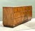 Brown Vintage Drexel Wood and Brass Campaign Dresser For Sale - Image 8 of 13