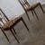 1962-1970 Mid Century Modern Broyhill Brasilia Walnut Dining or Side Chairs a Pair For Sale - Image 14 of 17