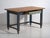 European Rustic Pine Work Table by Amaru For Sale - Image 5 of 12