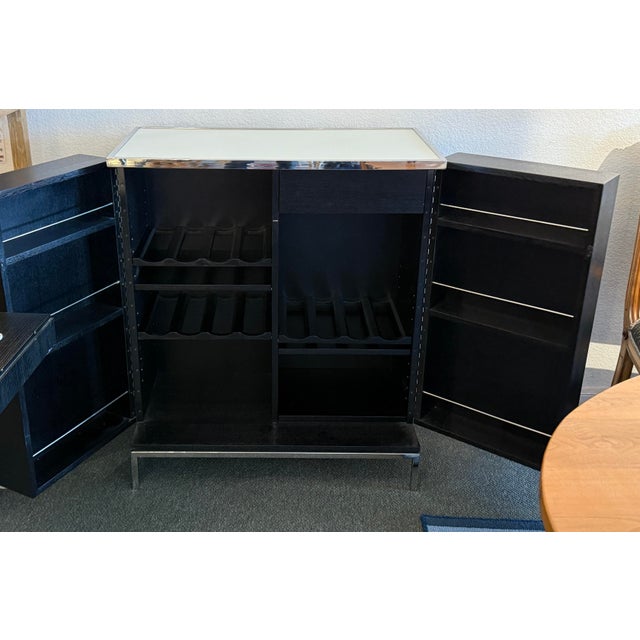 Contemporary Mitchell Gold & Bob Williams Manning Bar For Sale - Image 3 of 11