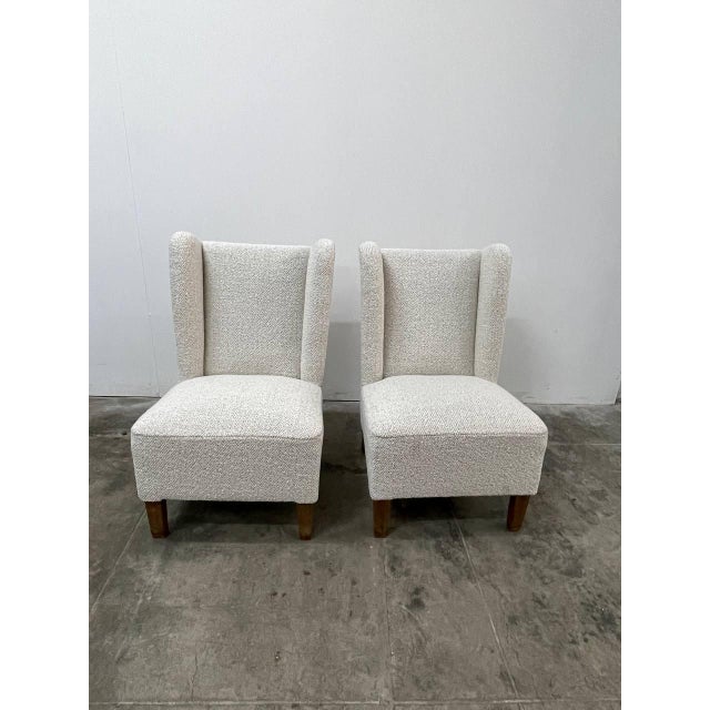 1950s Armchairs attributed to Paolo Buffa, 1950s, Set of 2 For Sale - Image 5 of 5