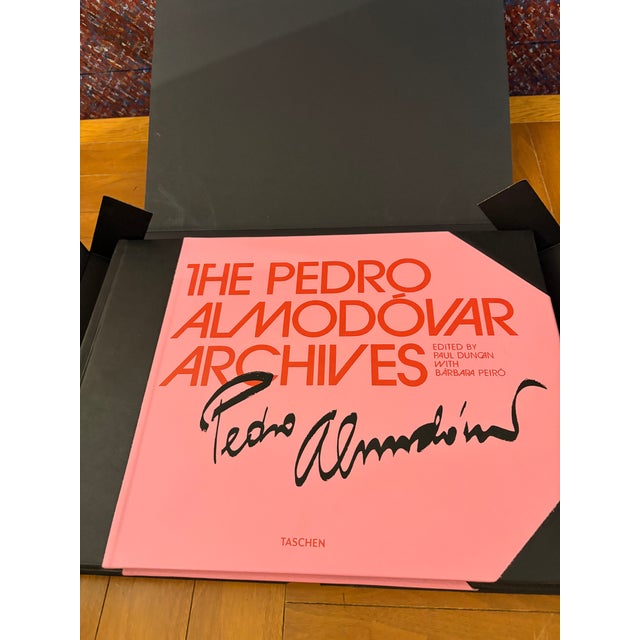 TASCHEN's limited Art Edition of The Pedro Almodóvar Archives, edited by Paul Duncan with Bárbara Peiró. This is copy...