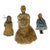 Set of 3, 1980s Handmade Victorian Ornaments For Sale