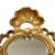 Baroque Style Gilt Crested Mirror, 1950s For Sale - Image 13 of 15