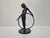 Bernhard Hoetger created the bronze 'Girl with a Circlet' in Paris in 1902; the figure is monogrammed in the base. An...