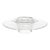 Colle Italian 24% Lead Crystal Low Disc Decorative Bowl For Sale