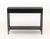 Metal West Elm Patinated Black Steel Console Table For Sale - Image 7 of 7