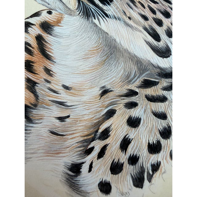 Not Yet Made - Made To Order Original Hand-Painted Portrait Cheetah Painting in a Vintage Italian Oval Frame For Sale - Image 5 of 5
