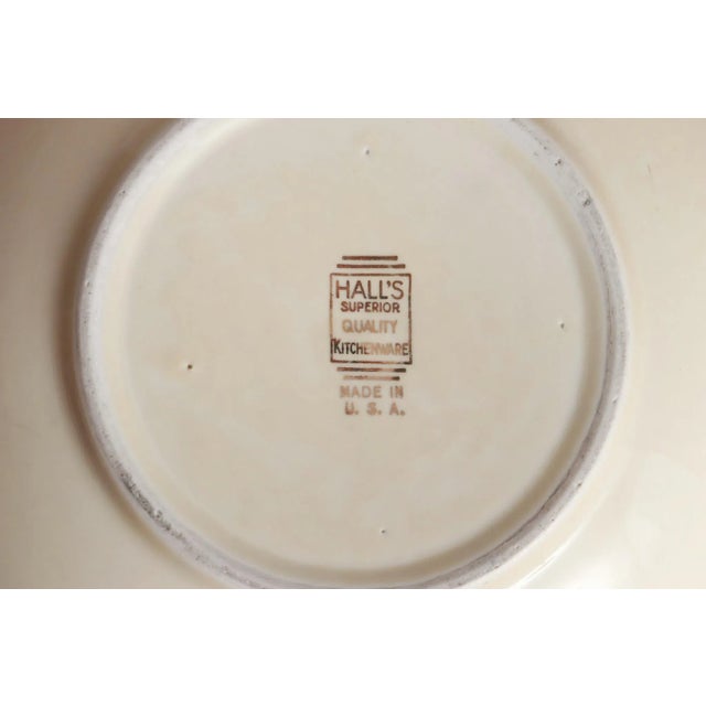 Hall’s Orange Poppy Ceramic Bowls, Set of 3 For Sale In Tampa - Image 6 of 6