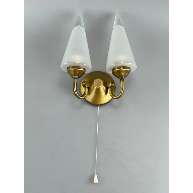 Vintage Wall Lamp from Honsel Glas, 1960s / 70s For Sale - Image 9 of 9