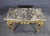 French Louis XV Giltwood Marble Top Center Table C.1880s Era For Sale In Philadelphia - Image 6 of 14