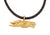 Carrera y Carrera Diamond 18k Yellow Gold Horse Pendant & Woven Cord Necklace For Sale - Image 4 of 6