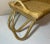 Vintage Bamboo Rattan Breakfast in Bed Folding Serving Tray For Sale - Image 4 of 10