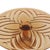 Art Deco Orange Amber Cake Plate Pastry Dish from Val Saint Lambert, 1930s For Sale - Image 6 of 13