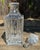 Late 20th Century Late 20th Century Crystal Clear Industries Monarch Crystal Square Decanter Stopper For Sale - Image 5 of 12
