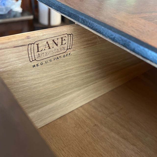 1960s Lane Furniture Mid-Century Modern Side Table For Sale - Image 6 of 7