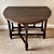 Antique English Jacobean Revival Oak Gateleg Drop Leaf Table, 1900-1920 For Sale - Image 4 of 18