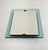 Mid-Century Modern Aquamarine Stained Glass Wall Mirror by Max Ingrand for Fontana Arte, 1950s For Sale - Image 11 of 18
