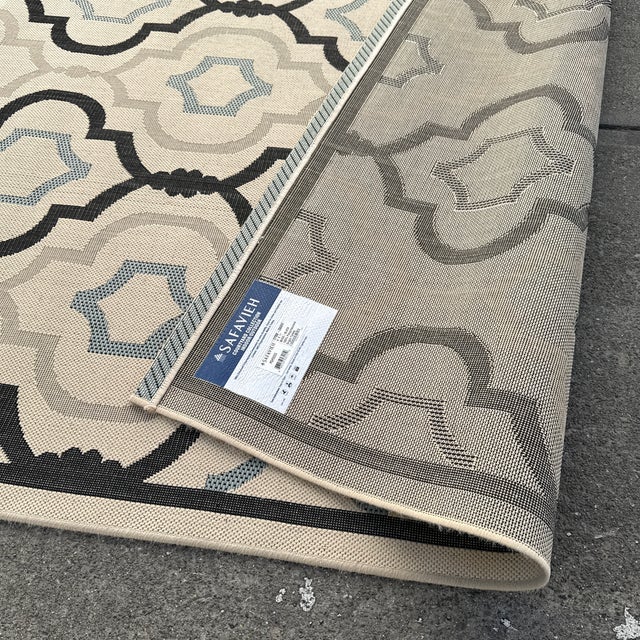 7ft 10in × 10ft 9in Safavieh Courtyard Collection Area Rug For Sale - Image 11 of 12