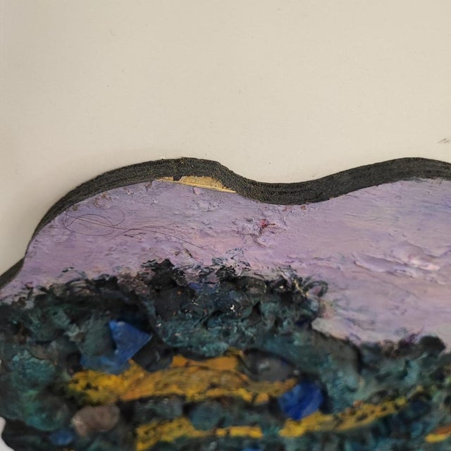 Andrea Raccagni, 1989, Mixed Media on Panel For Sale - Image 7 of 11