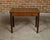 Wood English 18th Century Georgian Period Walnut Side Table with Single Drawer For Sale - Image 7 of 12