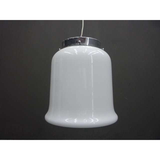 Modern Italian Murano Glass Pendant Lamp from Mazzega, 1960s For Sale - Image 15 of 15