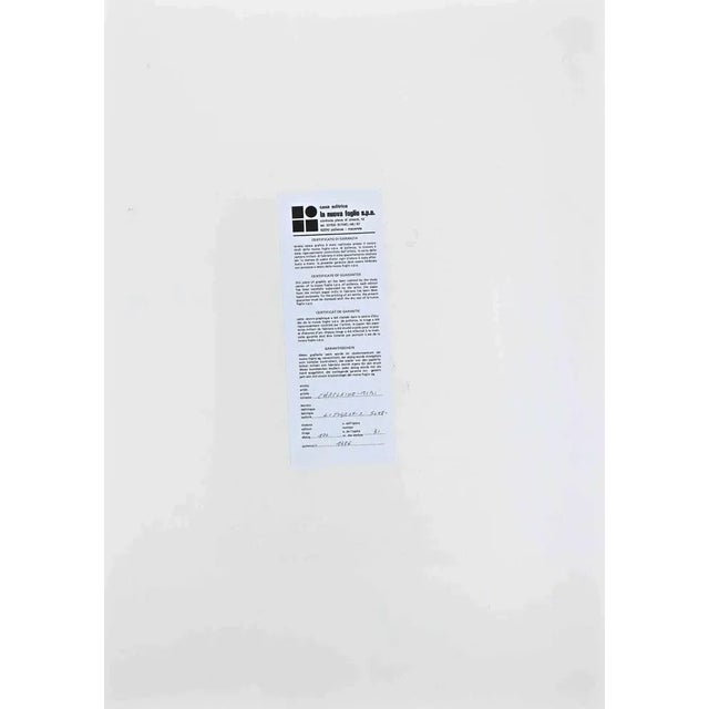 Sea Creature and Sky-Eyes is a colored lithograph realized by the artist Roger Chapelain-Midy in 1974. Hand-signed by the...