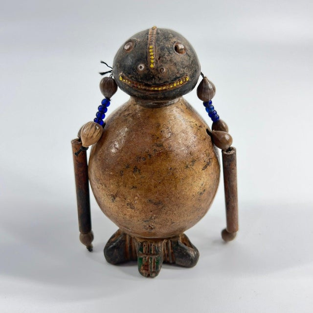 Early 20th Century Tikar Clay House God 5inch Cameroon For Sale In Denver - Image 6 of 9
