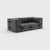 The classic seven. Why not turn a modular sofa into a classic sofa. A really compact, cosy couch with full armrests. And...