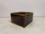 Metal Large Tortoiseshell Effect Acrylic Glass Planter, 1970s For Sale - Image 7 of 11