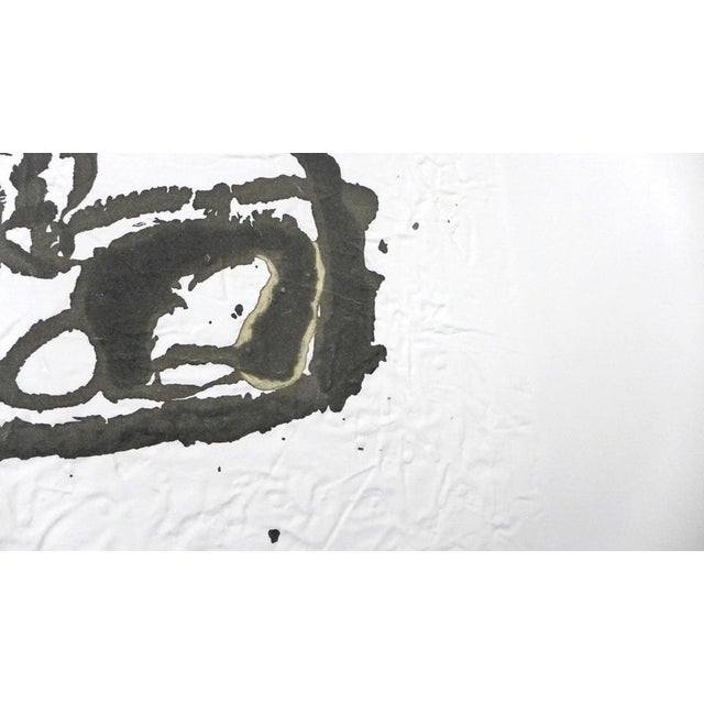 Antoni Tapiès (1923-2012) Apariciones 7 1982 carborundum etching 99 copies Signed and numbered by the artist Size : 56 x...