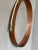 Mid-Century Modern Vintage Round Mirror with Teak Frame, 1960s For Sale - Image 3 of 5
