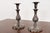 Victorian Sheffield Victorian Ornate Silverplate Candlesticks, Pair For Sale - Image 3 of 13