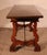 Wood Spanish Renaissance Walnut Console Table, 17th Century For Sale - Image 7 of 14