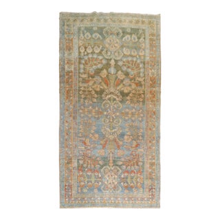 Antique Persian Lilihan Gallery Rug rug no.j2706 For Sale