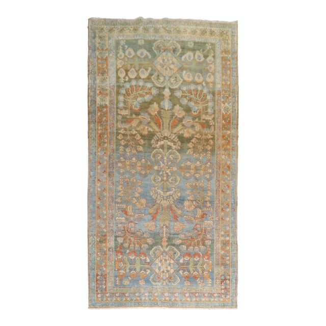 Antique Persian Lilihan Gallery Rug rug no.j2706 For Sale