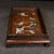 Late 20th Century Huali Rosewood Tray Inlaid With Mother-of-Pearl Deer & Crane For Sale - Image 5 of 10