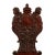 Antique Carved Italian Renaissance Revival Sgabello Chair Coat of Arms & Cherubs, 1870 For Sale - Image 12 of 15