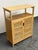 Contemporary Bamboo Double Door Storage Cabinet For Sale - Image 3 of 12