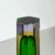 Murano Glass Sommerso Hexagonal Vase in Green, Yellow and Lilac, 1960s For Sale - Image 9 of 10