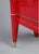 Red 1930s Single Art Deco Cabinet by De Coene Frères. For Sale - Image 8 of 8