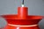 Scandinavian Red Pop Suspension Lamp For Sale - Image 6 of 13