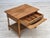 Scandinavian Side Table with Drawers in Oak Wood and Rattan, 1970s For Sale - Image 13 of 18