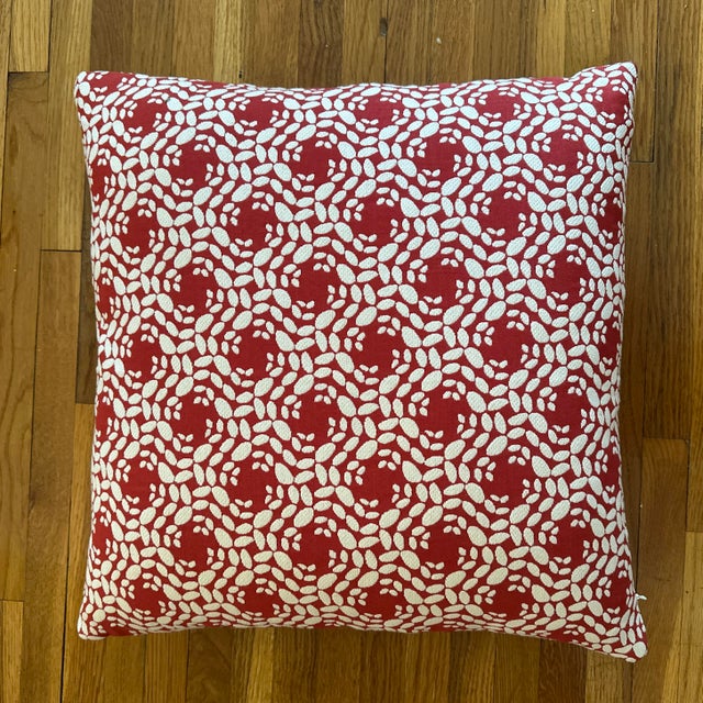 2020s Handcrafted Decorative Pillow Case For Sale - Image 5 of 5