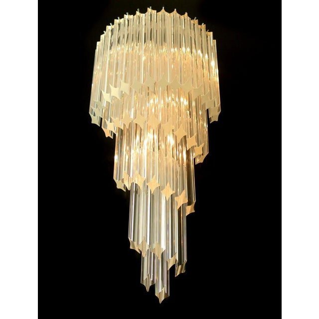 Venetian Murano Wall Sconces, 1980s, Set of 6 For Sale - Image 4 of 8