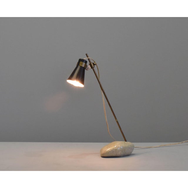 Azucena Vintage Sasso Lamp by Luigi Caccia Dominioni for Azucena, 1948 For Sale - Image 4 of 10