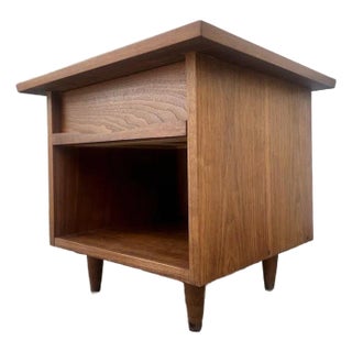 George Nakashima for Widdicomb “Origins Model 215” Nightstand For Sale