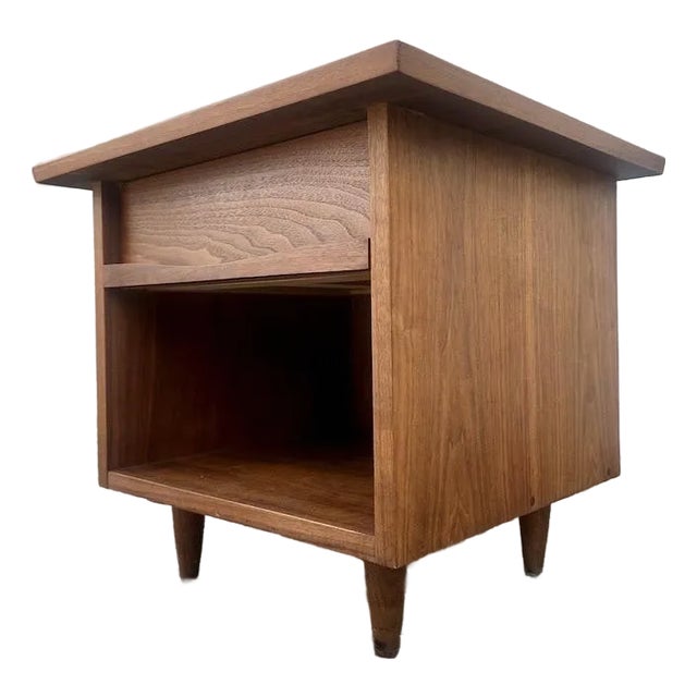 George Nakashima for Widdicomb “Origins Model 215” Nightstand For Sale