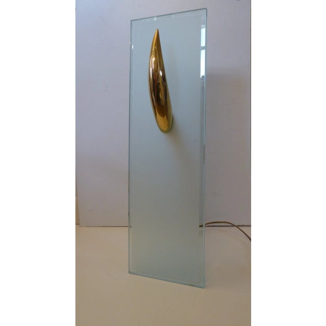 Vintage Table Lamp and Sconce, 1980s, Set of 2 For Sale - Image 17 of 18