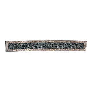 Indo Kashan , 2'7" X 18'5" For Sale